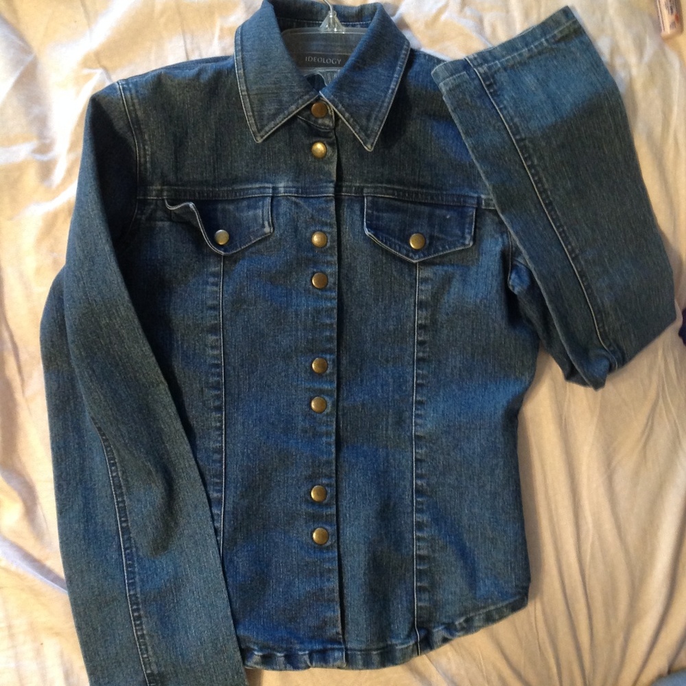 Ideology Denim Top Light Weight Jacket